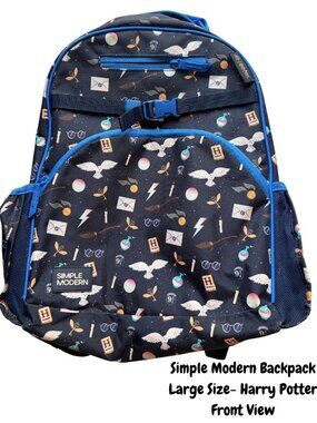 Simple Modern Harry Potter Backpack – Large